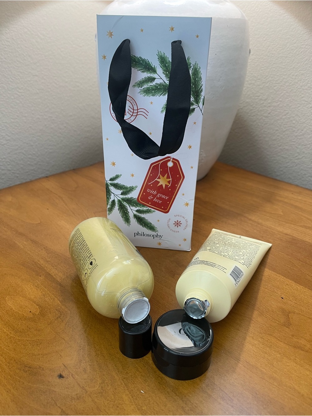 Philosophy Lemon Custard Body Lotion & Shower Gel - Picture 3 of 3